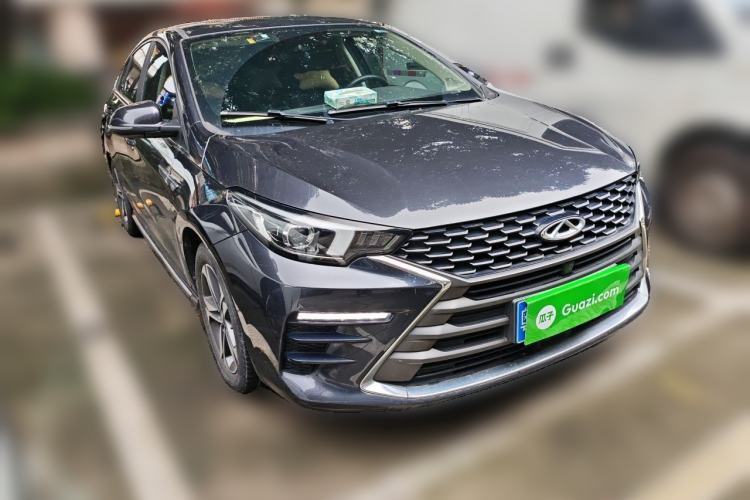 Used Chery Arrizo 5 PLUS 2021 Xiao AI 1.5T CVT Enjoy PLUS Front Right 45 Deg