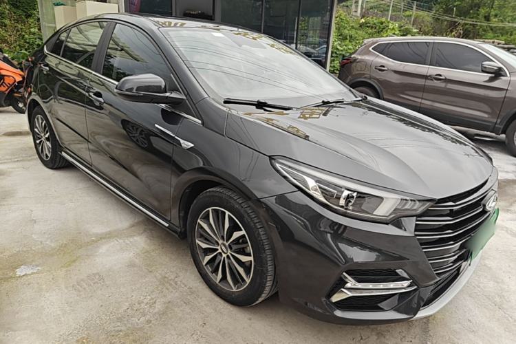 Used Chery Arrizo 5 PLUS 2021 Xiaoze 1.5T CVT Enjoy PLUS Front Right 45 Deg
