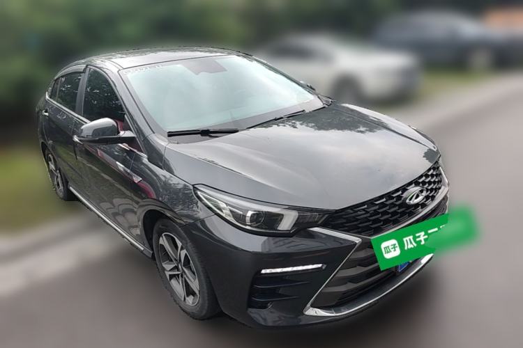 Used Chery Arrizo 5 PLUS 2021 Xiao AI 1.5T CVT Enjoy PLUS Front Right 45 Deg