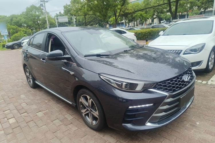 Used Chery Arrizo 5 PLUS 2021 Xiao AI 1.5T CVT Enjoy PLUS Front Right 45 Deg