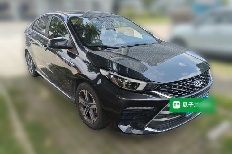 Used Chery Arrizo 5 PLUS 2021 Xiao AI 1.5T CVT Enjoy PLUS Front Right 45 Deg