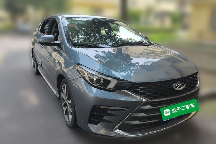Used Chery Arrizo 5 PLUS 2021 Xiao AI 1.5T CVT Enjoy PLUS Front Right 45 Deg