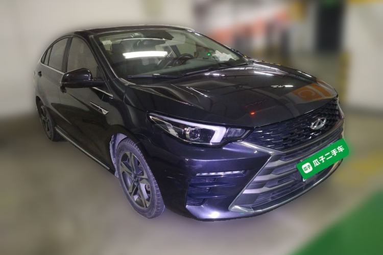 Used Chery Arrizo 5 PLUS 2021 Xiao AI 1.5T CVT Enjoy PLUS Front Right 45 Deg