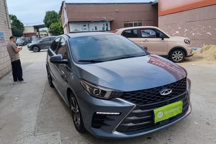Used Chery Arrizo 5 PLUS 2021 Xiao AI 1.5T CVT Enjoy PLUS Front Right 45 Deg