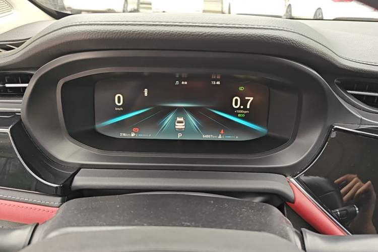 Used Chery Arrizo 5 PLUS 2021 Xiaoze 1.5T CVT Enjoy PLUS Instrument Cluster