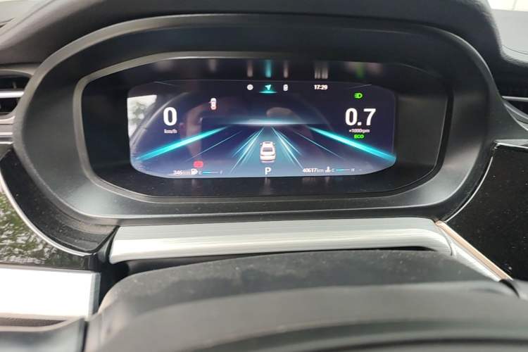 Used Chery Arrizo 5 PLUS 2021 Xiao AI 1.5T CVT Enjoy PLUS Instrument Cluster