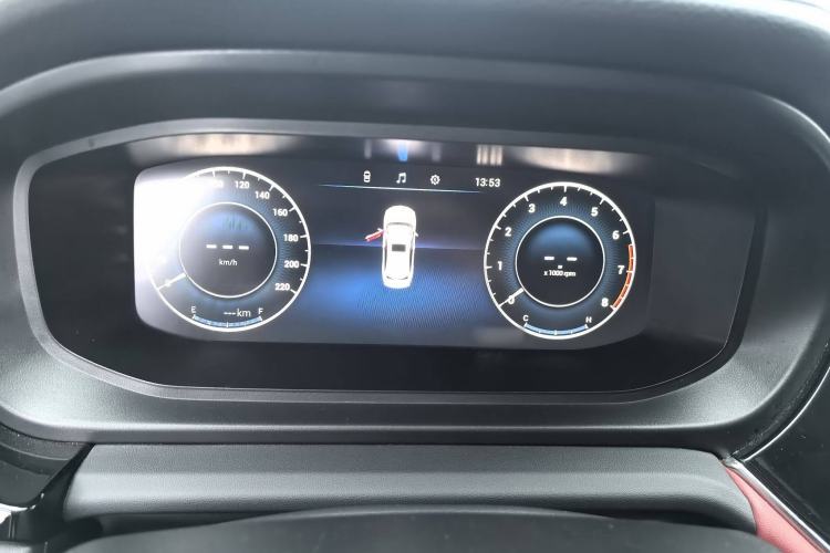 Used Chery Arrizo 5 PLUS 2021 Xiaoze 1.5T CVT Enjoy PLUS Instrument Cluster