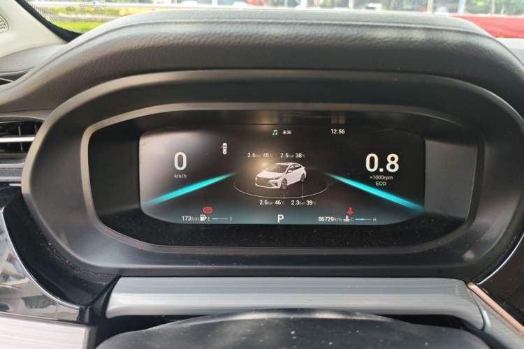 Used Chery Arrizo 5 PLUS 2021 Xiao AI 1.5T CVT Enjoy PLUS Instrument Cluster