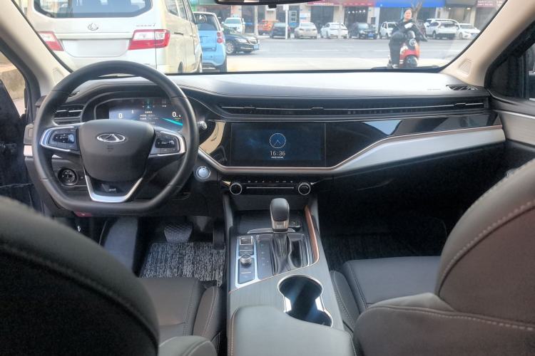 Used Chery Arrizo 5 PLUS 2021 Xiao AI 1.5T CVT Enjoy PLUS Interior 3