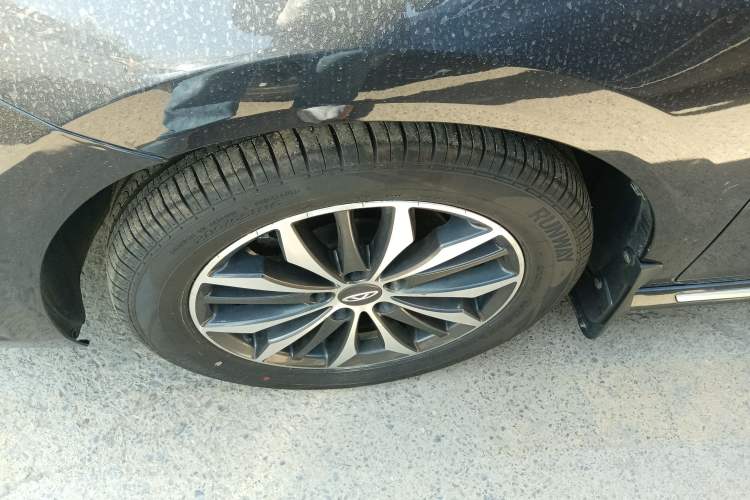 Used Chery Arrizo 5 PLUS 2021 Xiaoze 1.5L CVT Model PLUS Left Front Wheel Hub
