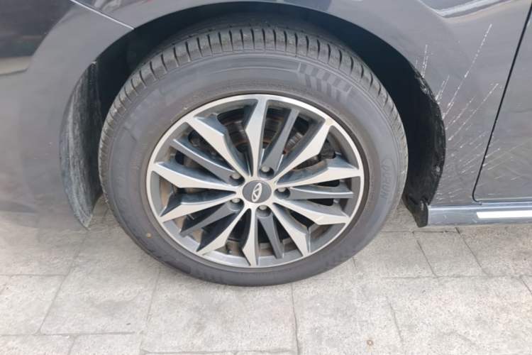 Used Chery Arrizo 5 PLUS 2021 Xiaoze 1.5L CVT Model PLUS Left Front Wheel Hub