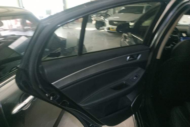 Used Chery Arrizo 5 PLUS 2021 Xiao AI 1.5T CVT Enjoy PLUS Left Rear Door Interior