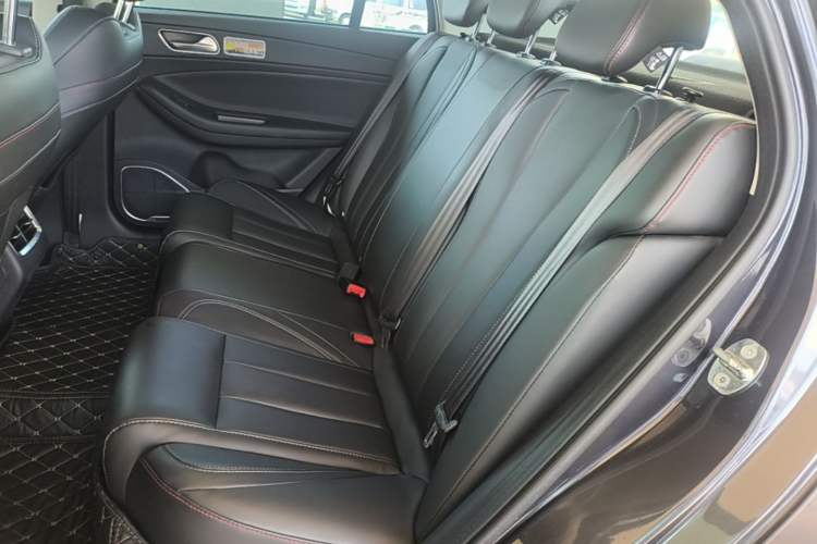 Used Chery Arrizo 5 PLUS 2021 Xiaoze 1.5T CVT Enjoy PLUS Left Rear Seat