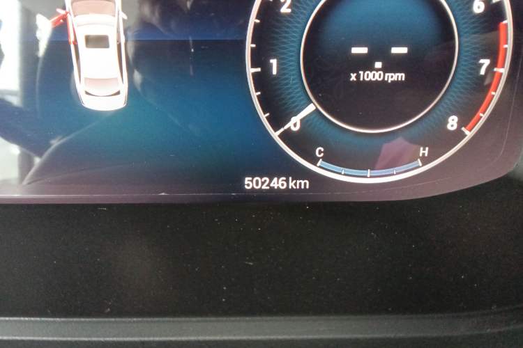 Used Chery Arrizo 5 PLUS 2021 XiaoAI 1.5L Manual Enjoy PLUS Odometer Close Up