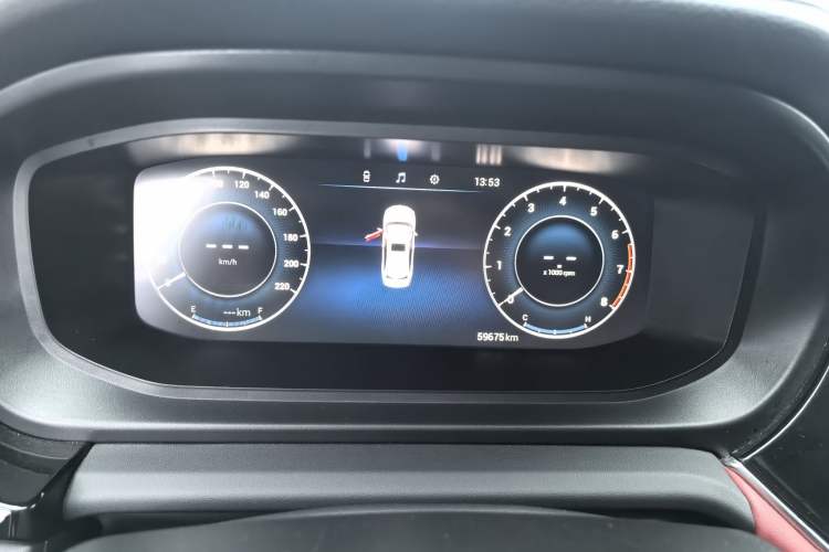 Used Chery Arrizo 5 PLUS 2021 Xiaoze 1.5T CVT Enjoy PLUS Odometer Close Up
