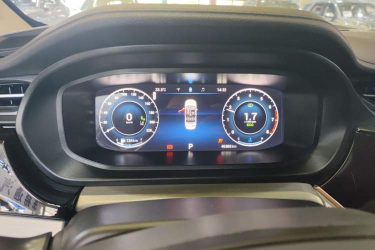 Used Chery Arrizo 5 PLUS 2021 Xiao AI 1.5T CVT ZhiPLUS Odometer Close Up