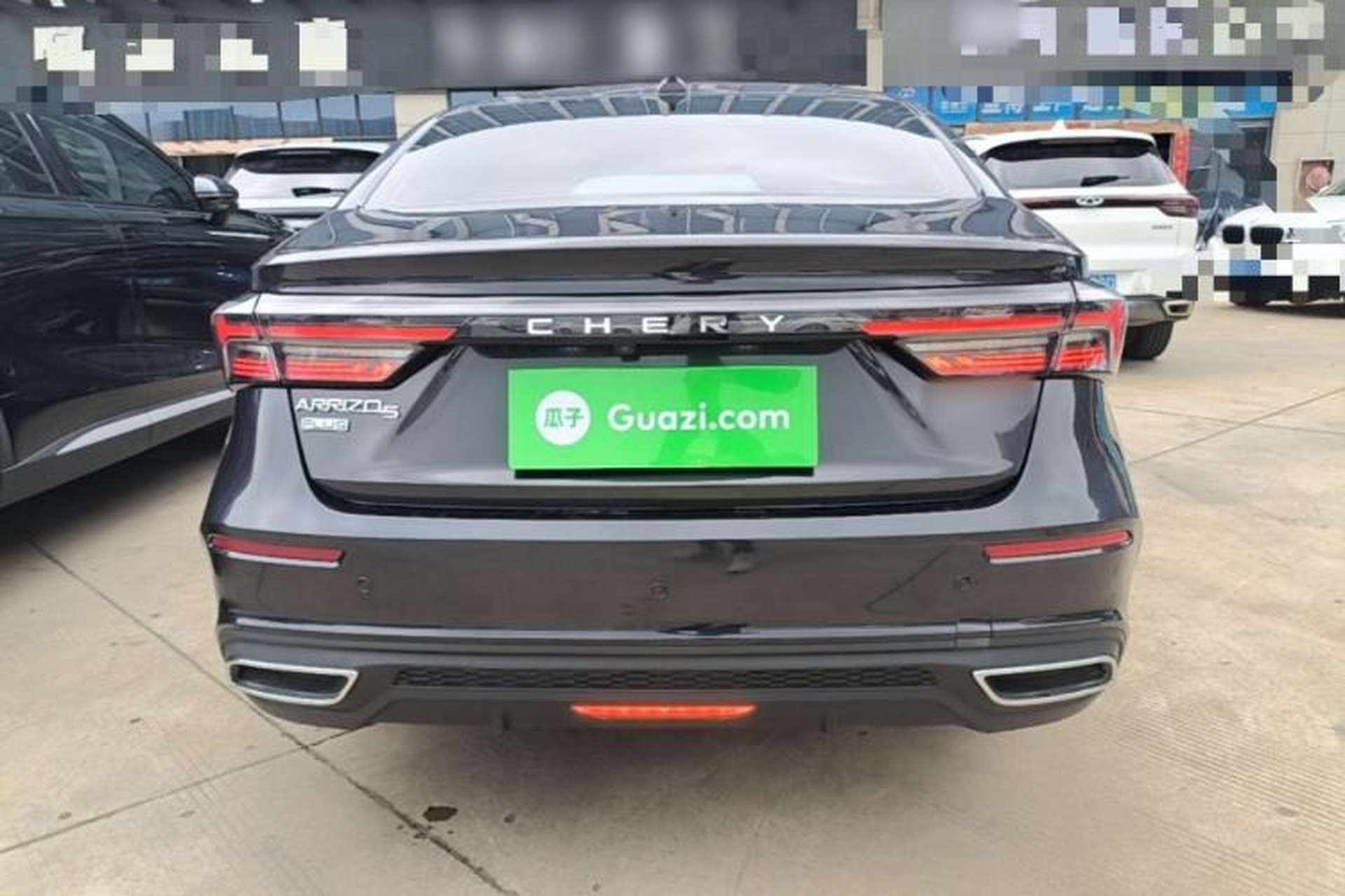 Used Chery Arrizo 5 PLUS 2021 Xiao AI 1.5T CVT Enjoy PLUS Rear