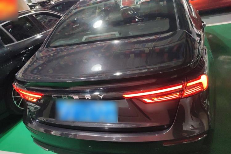 Used Chery Arrizo 5 PLUS 2021 Xiaoze 1.5T CVT Enjoy PLUS Rear