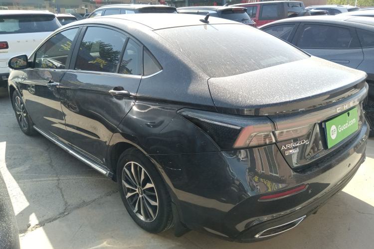 Used Chery Arrizo 5 PLUS 2021 Xiaoze 1.5L CVT Model PLUS Rear Left 45 Deg
