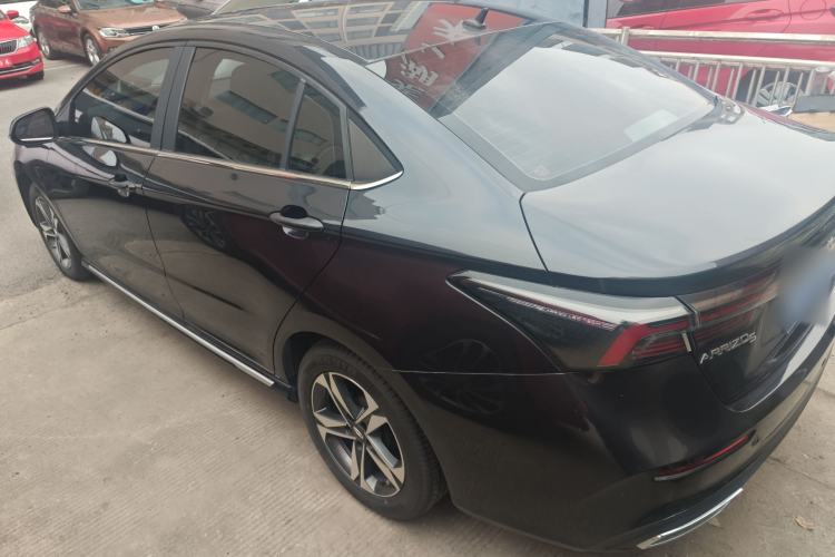Used Chery Arrizo 5 PLUS 2021 XiaoAI 1.5L Manual Enjoy PLUS Rear Left 45 Deg