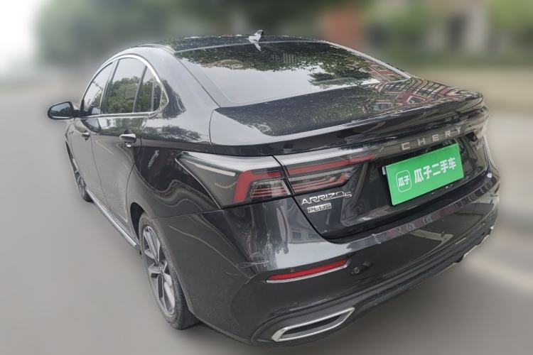 Used Chery Arrizo 5 PLUS 2021 Xiaoze 1.5T CVT ZhiPLUS Rear Left 45 Deg