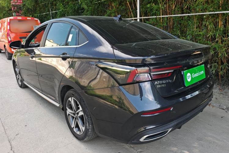 Used Chery Arrizo 5 PLUS 2021 Xiao AI 1.5T CVT Enjoy PLUS Rear Left 45 Deg