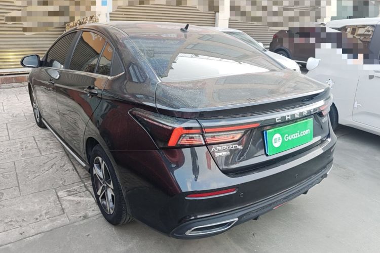 Used Chery Arrizo 5 PLUS 2021 XiaoAI 1.5L CVT Enjoy PLUS Rear Left 45 Deg