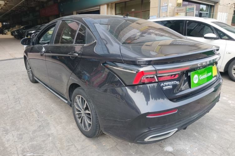 Used Chery Arrizo 5 PLUS 2021 Xiaoze 1.5L CVT Model PLUS Rear Left 45 Deg