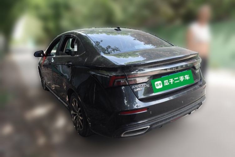 Used Chery Arrizo 5 PLUS 2021 Xiaoze 1.5T Manual PLUS Model Rear Left 45 Deg