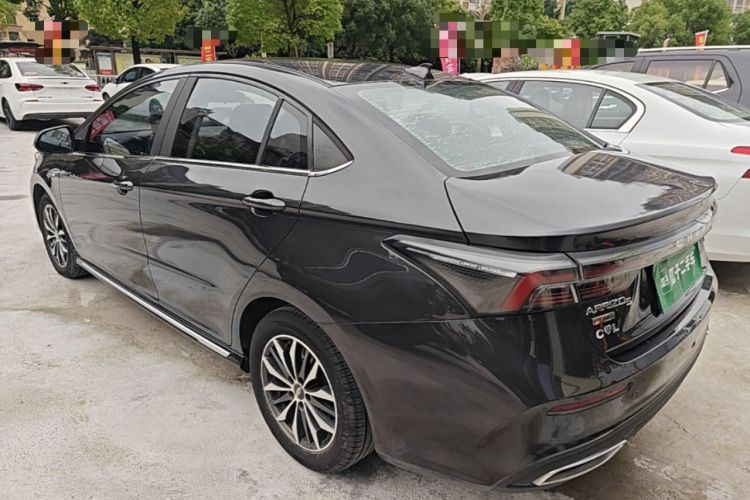 Used Chery Arrizo 5 PLUS 2021 Xiaoze 1.5T CVT Enjoy PLUS Rear Left 45 Deg