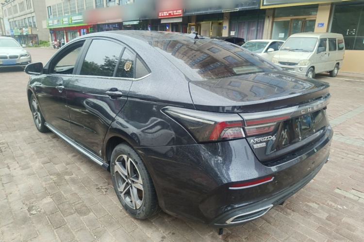 Used Chery Arrizo 5 PLUS 2021 Xiao AI 1.5T CVT Enjoy PLUS Rear Left 45 Deg