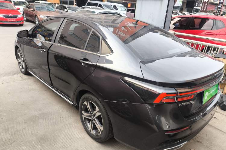 Used Chery Arrizo 5 PLUS 2021 XiaoAI 1.5L Manual Enjoy PLUS Rear Left 45 Deg