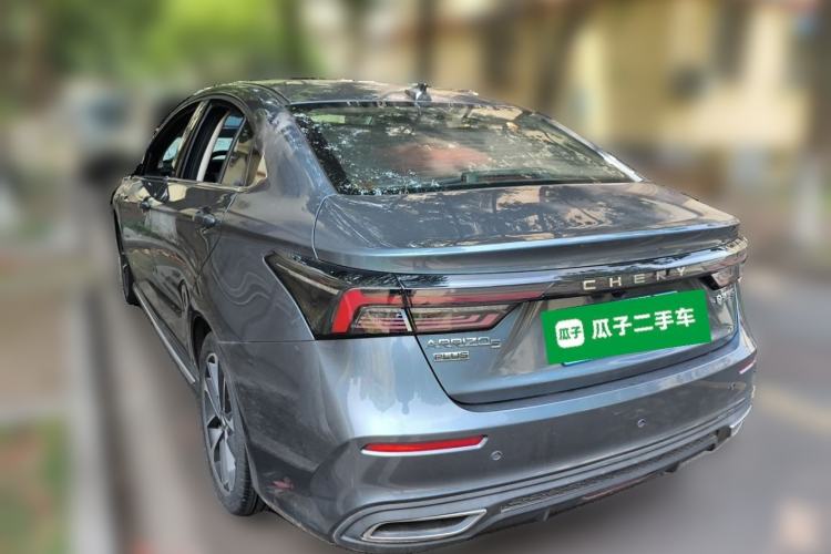 Used Chery Arrizo 5 PLUS 2021 Xiao AI 1.5T CVT Enjoy PLUS Rear Left 45 Deg