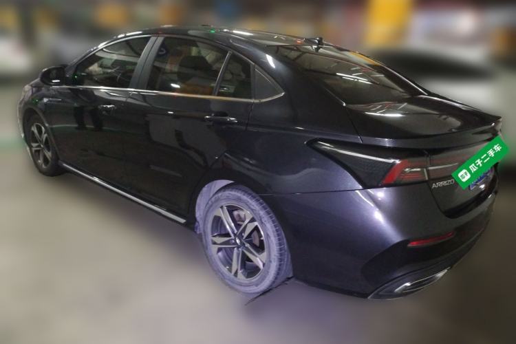 Used Chery Arrizo 5 PLUS 2021 Xiao AI 1.5T CVT Enjoy PLUS Rear Left 45 Deg