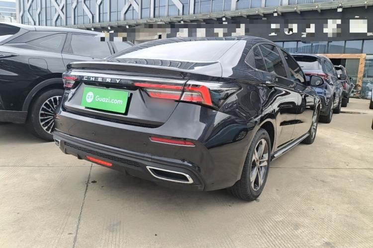 Used Chery Arrizo 5 PLUS 2021 Xiao AI 1.5T CVT Enjoy PLUS Rear Right 45 Deg