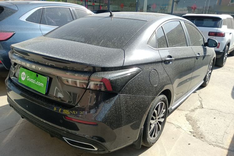 Used Chery Arrizo 5 PLUS 2021 Xiaoze 1.5L CVT Model PLUS Rear Right 45 Deg