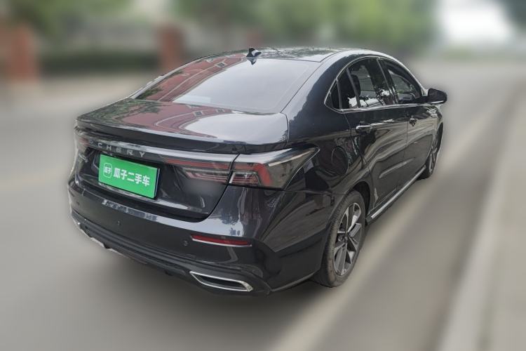 Used Chery Arrizo 5 PLUS 2021 Xiaoze 1.5T CVT ZhiPLUS Rear Right 45 Deg