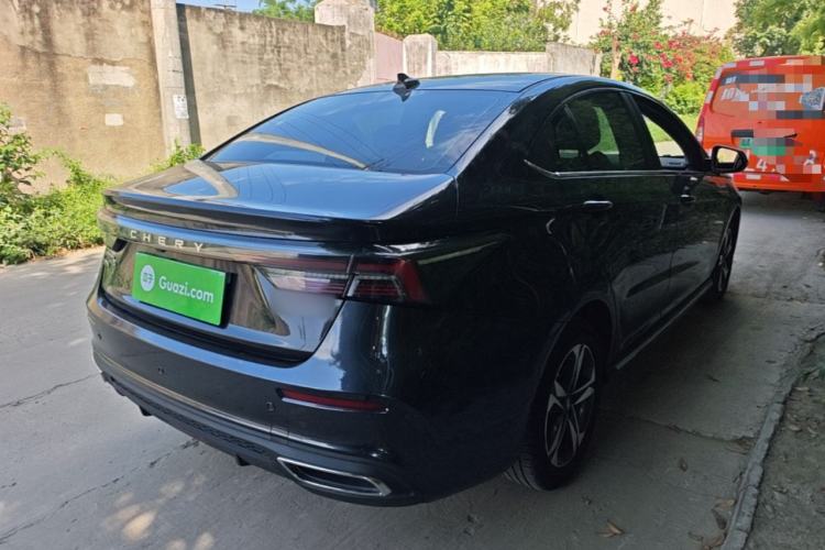 Used Chery Arrizo 5 PLUS 2021 Xiao AI 1.5T CVT Enjoy PLUS Rear Right 45 Deg