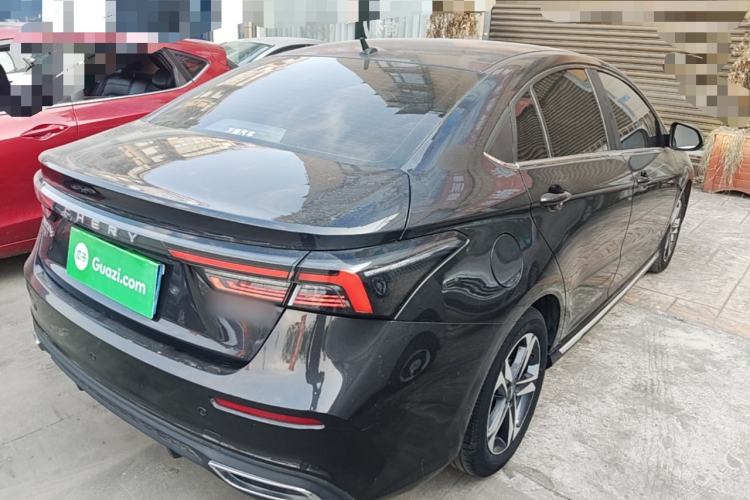 Used Chery Arrizo 5 PLUS 2021 XiaoAI 1.5L CVT Enjoy PLUS Rear Right 45 Deg