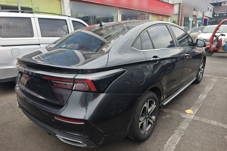 Used Chery Arrizo 5 PLUS 2021 Xiao AI 1.5T CVT Enjoy PLUS Rear Right 45 Deg