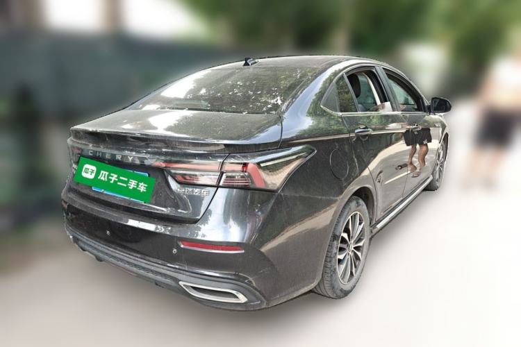 Used Chery Arrizo 5 PLUS 2021 Xiaoze 1.5T Manual PLUS Model Rear Right 45 Deg