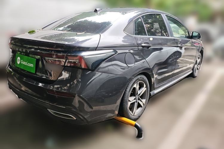 Used Chery Arrizo 5 PLUS 2021 Xiao AI 1.5T CVT Enjoy PLUS Rear Right 45 Deg