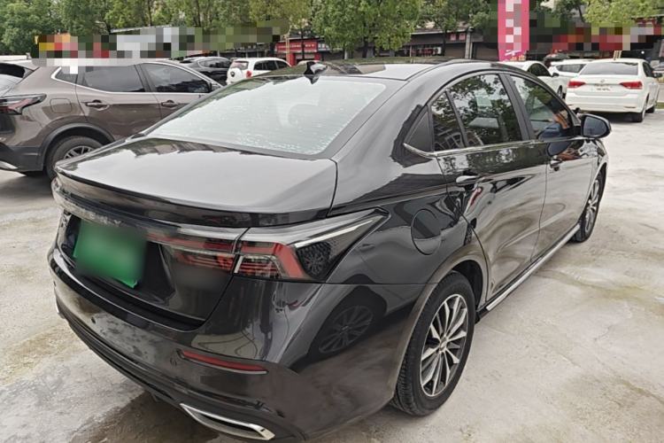 Used Chery Arrizo 5 PLUS 2021 Xiaoze 1.5T CVT Enjoy PLUS Rear Right 45 Deg