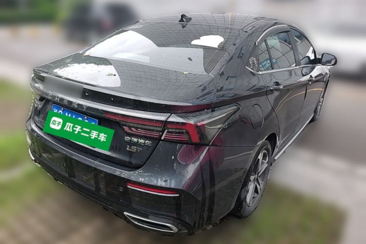 Used Chery Arrizo 5 PLUS 2021 Xiao AI 1.5T CVT Enjoy PLUS Rear Right 45 Deg