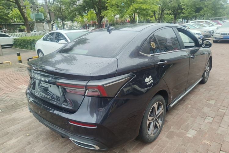 Used Chery Arrizo 5 PLUS 2021 Xiao AI 1.5T CVT Enjoy PLUS Rear Right 45 Deg