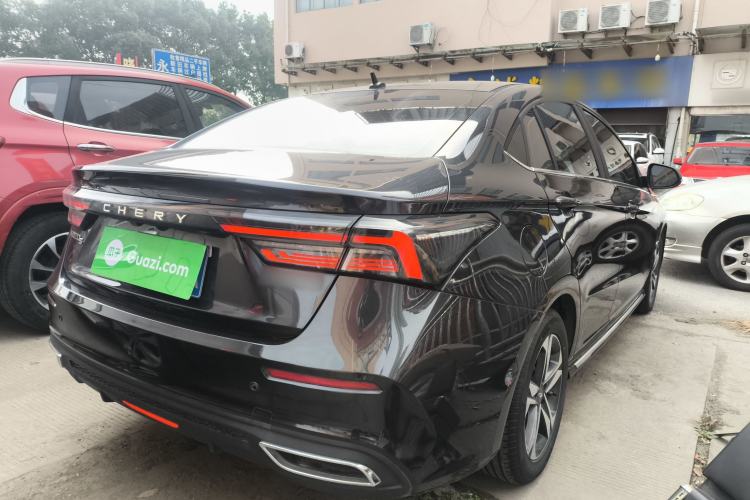 Used Chery Arrizo 5 PLUS 2021 XiaoAI 1.5L Manual Enjoy PLUS Rear Right 45 Deg