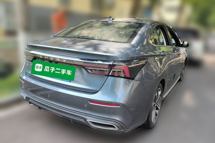 Used Chery Arrizo 5 PLUS 2021 Xiao AI 1.5T CVT Enjoy PLUS Rear Right 45 Deg