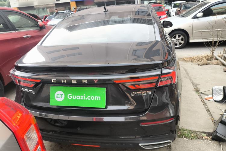 Used Chery Arrizo 5 PLUS 2021 XiaoAI 1.5L Manual Enjoy PLUS Rear