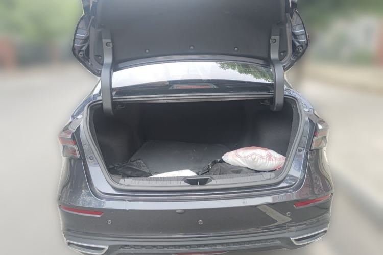 Used Chery Arrizo 5 PLUS 2021 Xiaoze 1.5T CVT ZhiPLUS Trunk