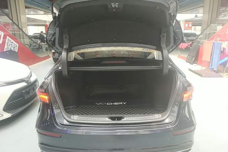 Used Chery Arrizo 5 PLUS 2021 Xiaoze 1.5T CVT ZhiPLUS Trunk